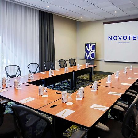 Novotel Toronto North York Dış mekan fotoğraf