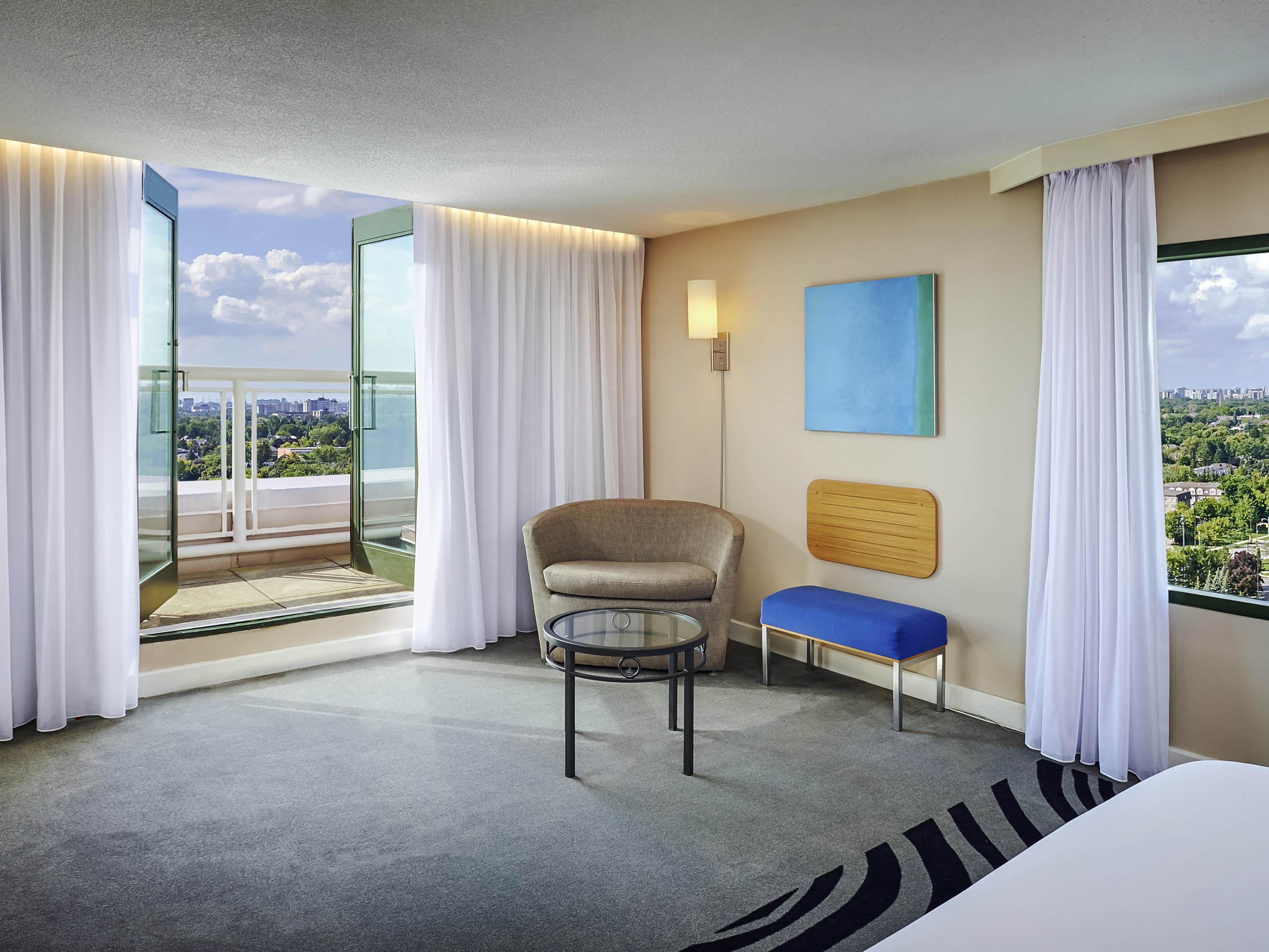 Novotel Toronto North York Dış mekan fotoğraf