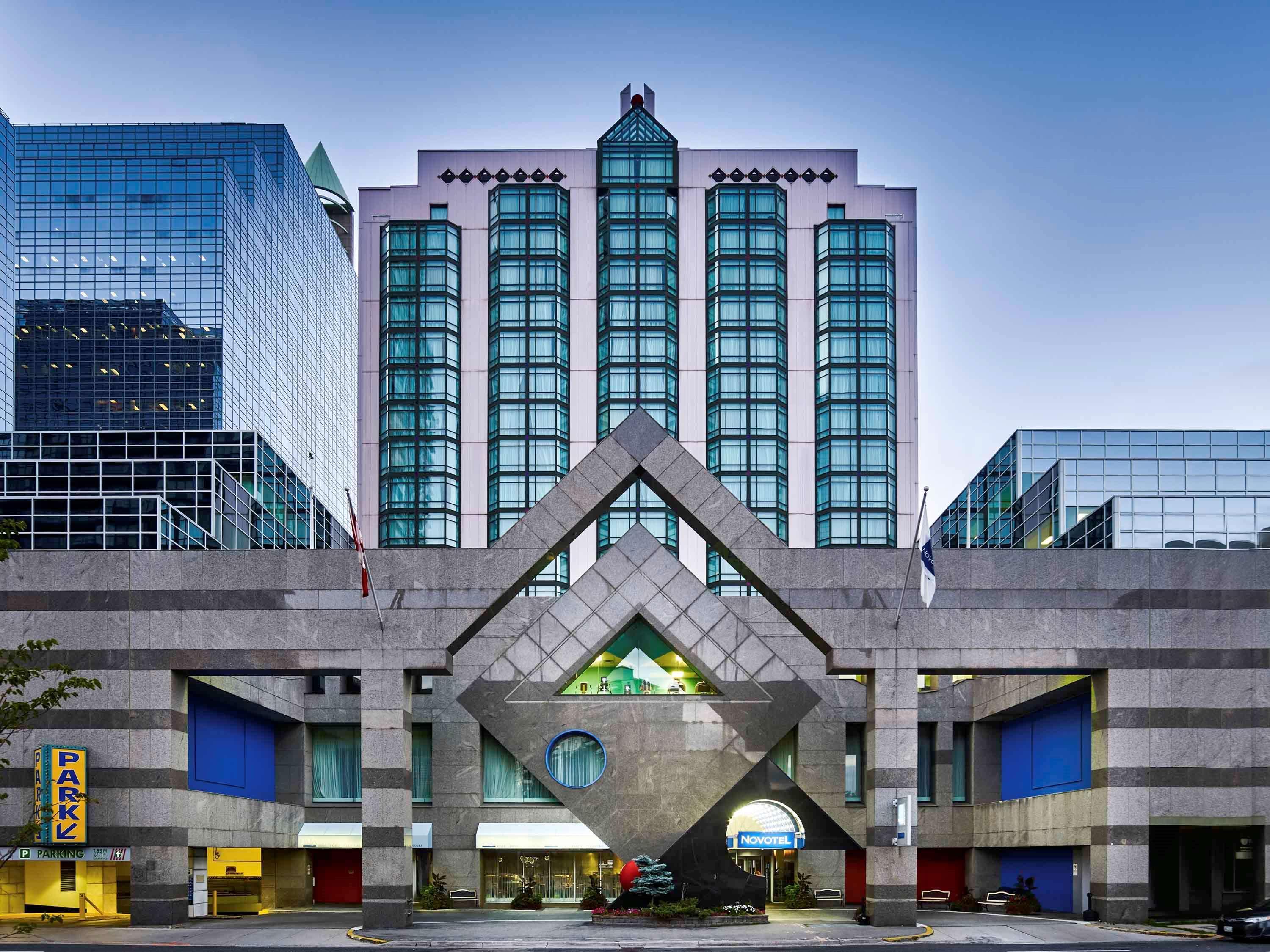 Novotel Toronto North York Dış mekan fotoğraf