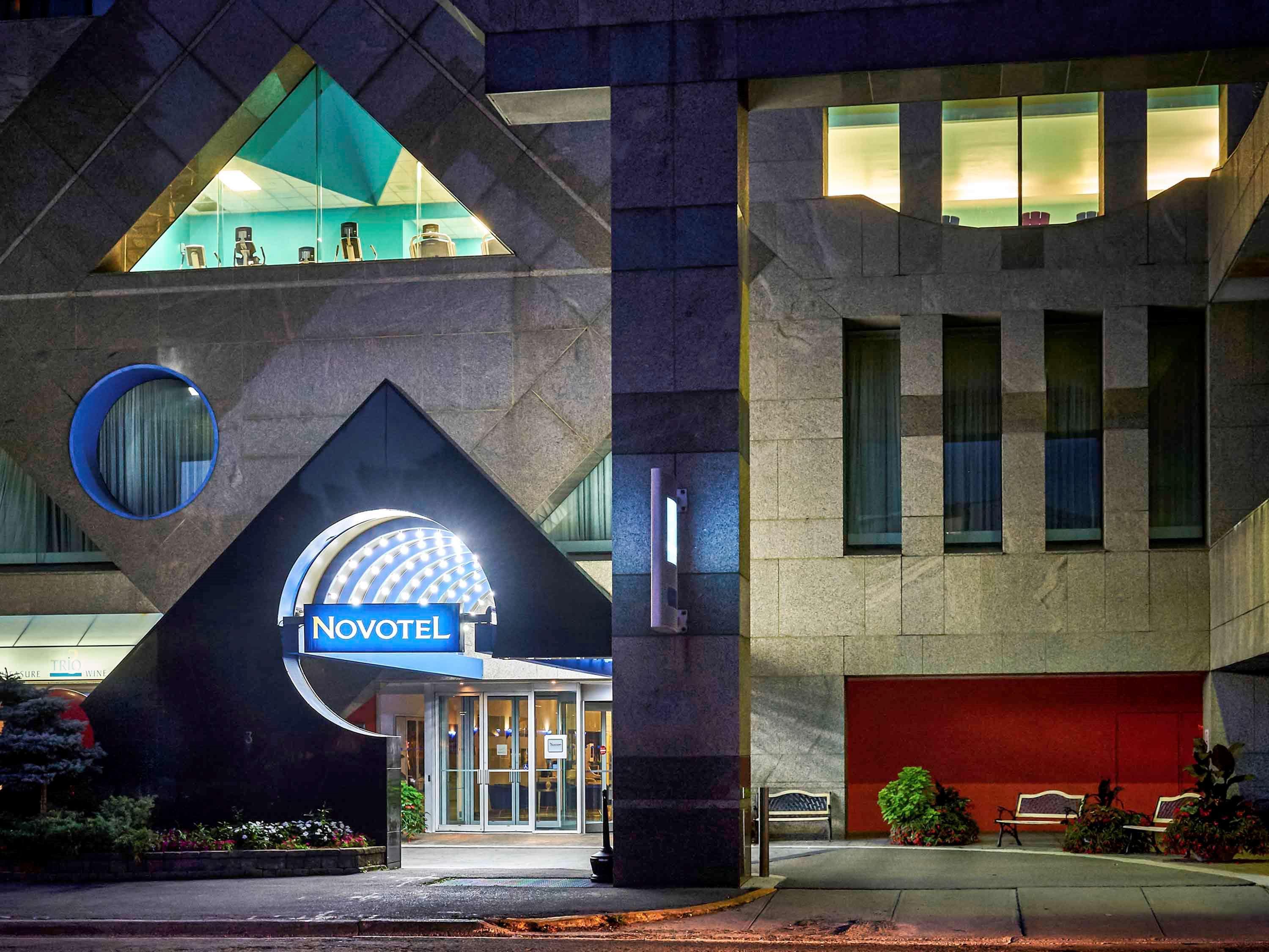 Novotel Toronto North York Dış mekan fotoğraf