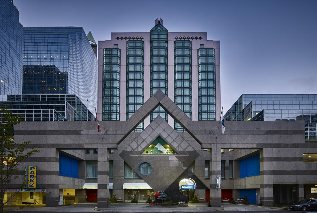 Novotel Toronto North York Dış mekan fotoğraf