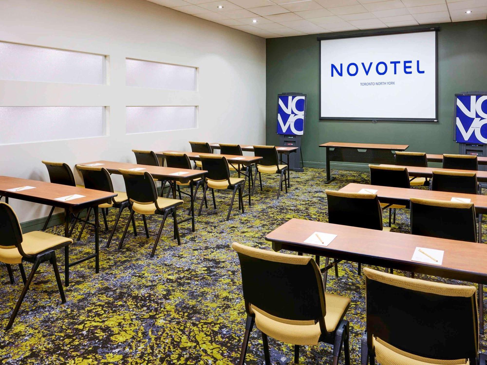 Novotel Toronto North York Dış mekan fotoğraf