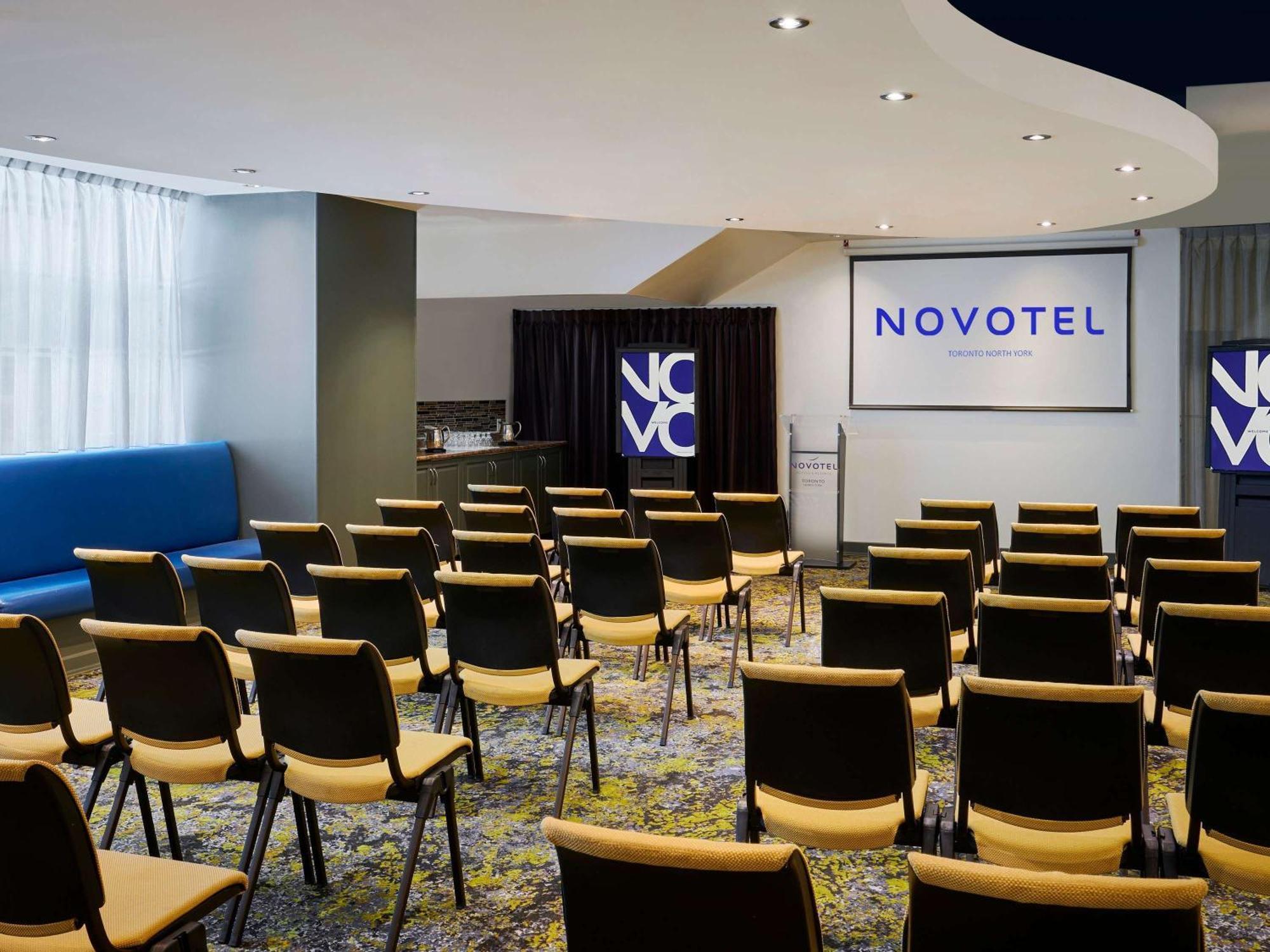 Novotel Toronto North York Dış mekan fotoğraf